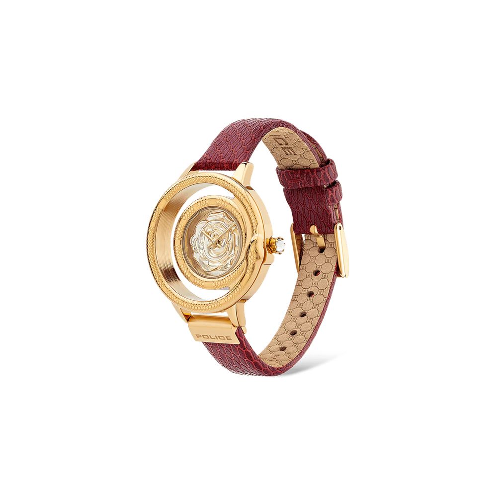 Multicolor-Leder-Dresswatch