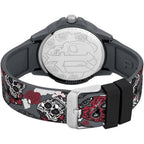Gray Synthetic Sport Watch