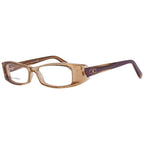 Braune Kunststoffbrille