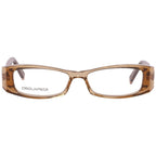 Braune Kunststoffbrille