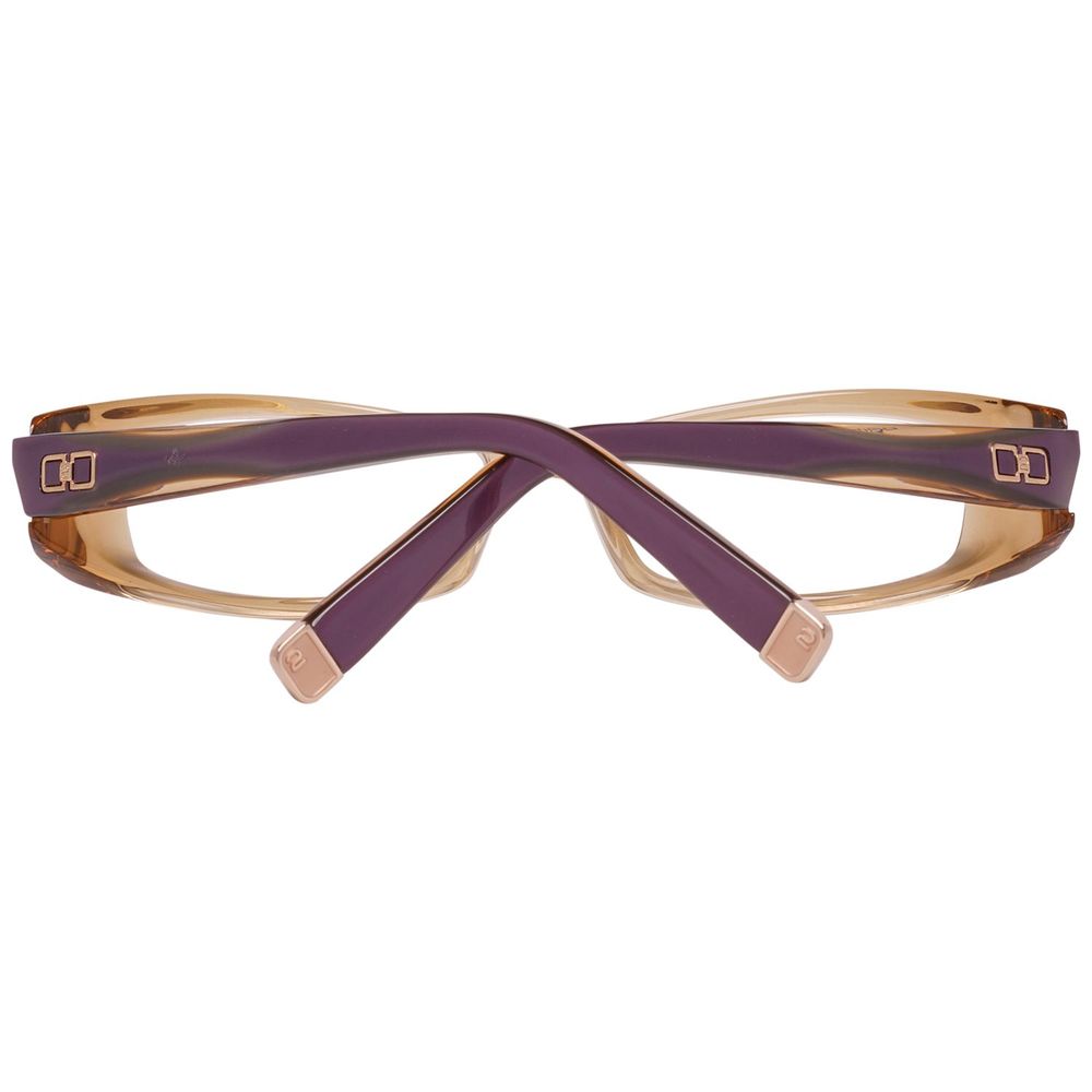 Braune Kunststoffbrille