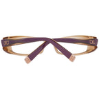 Braune Kunststoffbrille