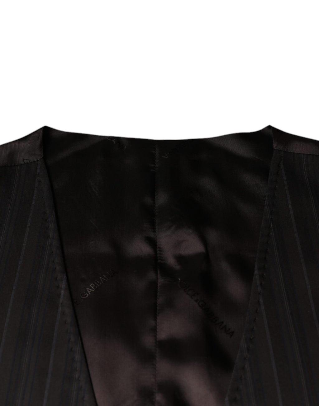 Schwarze Weste aus Baumwolle Elegante Weste