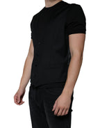 Schwarze Wollweste Kleid Formale Weste