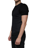 Schwarze Leder Weste Kleid Formelle Weste