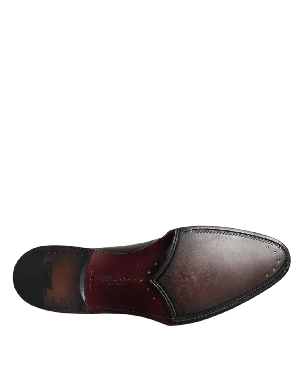 Brown Leather Lace Up Men Derby Formal Shoes