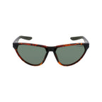 Brown Injected Sunglasses