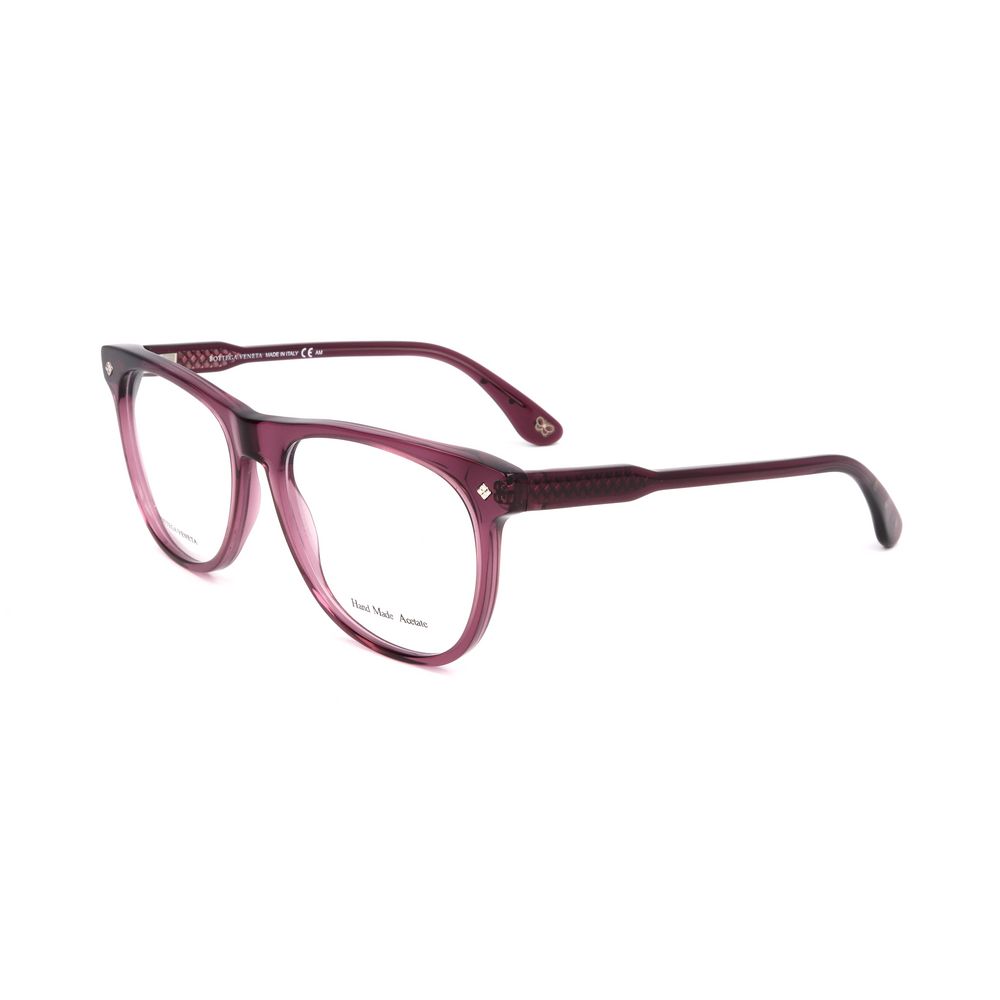 Brillengestell aus violettem Azetat