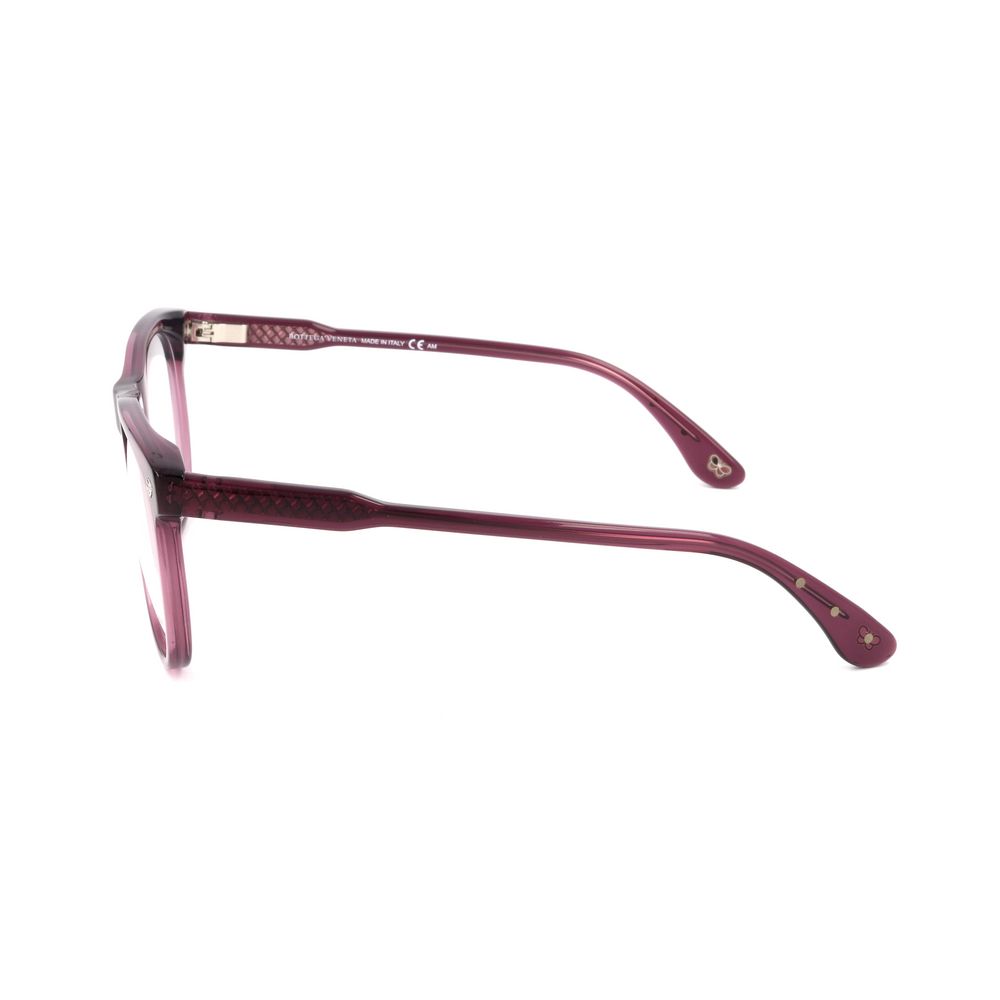 Brillengestell aus violettem Azetat