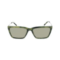 Grüne Azetat-Sonnenbrille