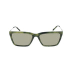 Grüne Azetat-Sonnenbrille