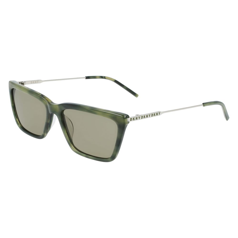 Grüne Azetat-Sonnenbrille