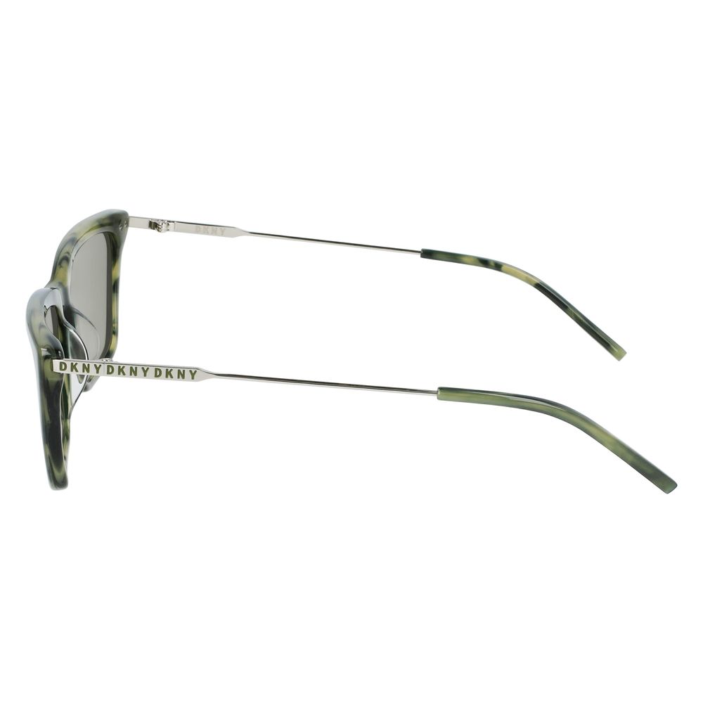 Grüne Azetat-Sonnenbrille