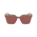 Multicolor Metal Sunglasses
