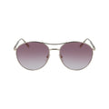 Bicolor Metal Sunglasses