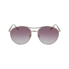 Bicolor Metal Sunglasses