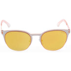 Bicolor Metal Sunglasses