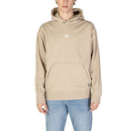 Hoodie aus recyceltem Polyester, Beige