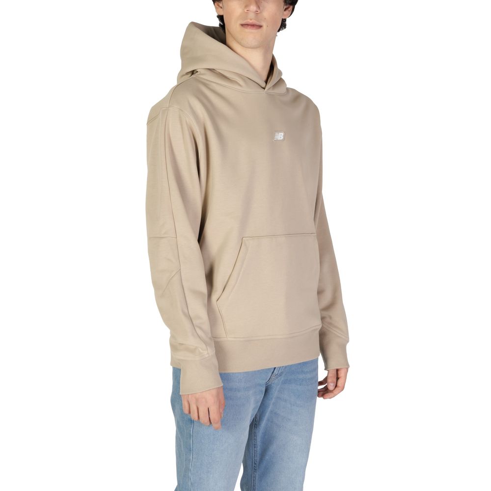 Hoodie aus recyceltem Polyester, Beige