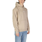 Hoodie aus recyceltem Polyester, Beige