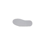 White Polyethylene Low Top Sneakers
