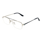 Graue Metallbrille (Gestelle)