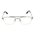 Graue Metallbrille (Gestelle)