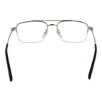 Graue Metallbrille (Gestelle)