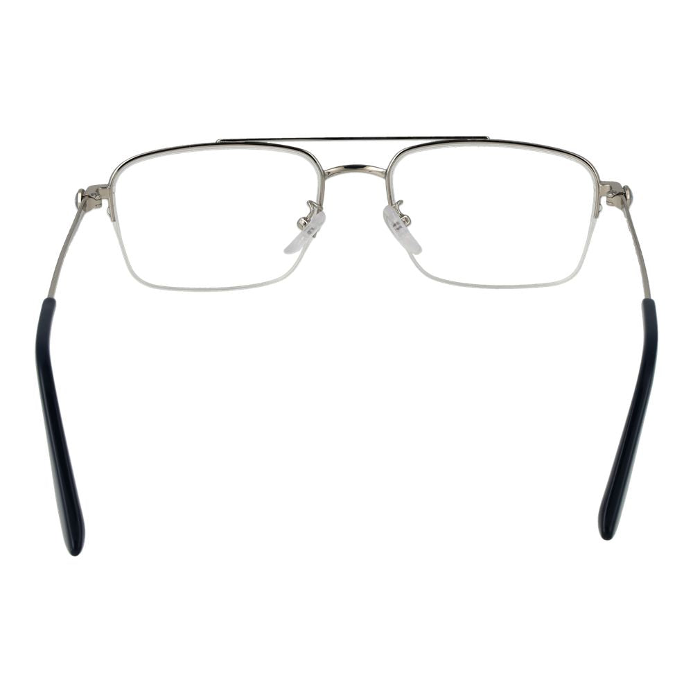 Graue Metallbrille (Gestelle)
