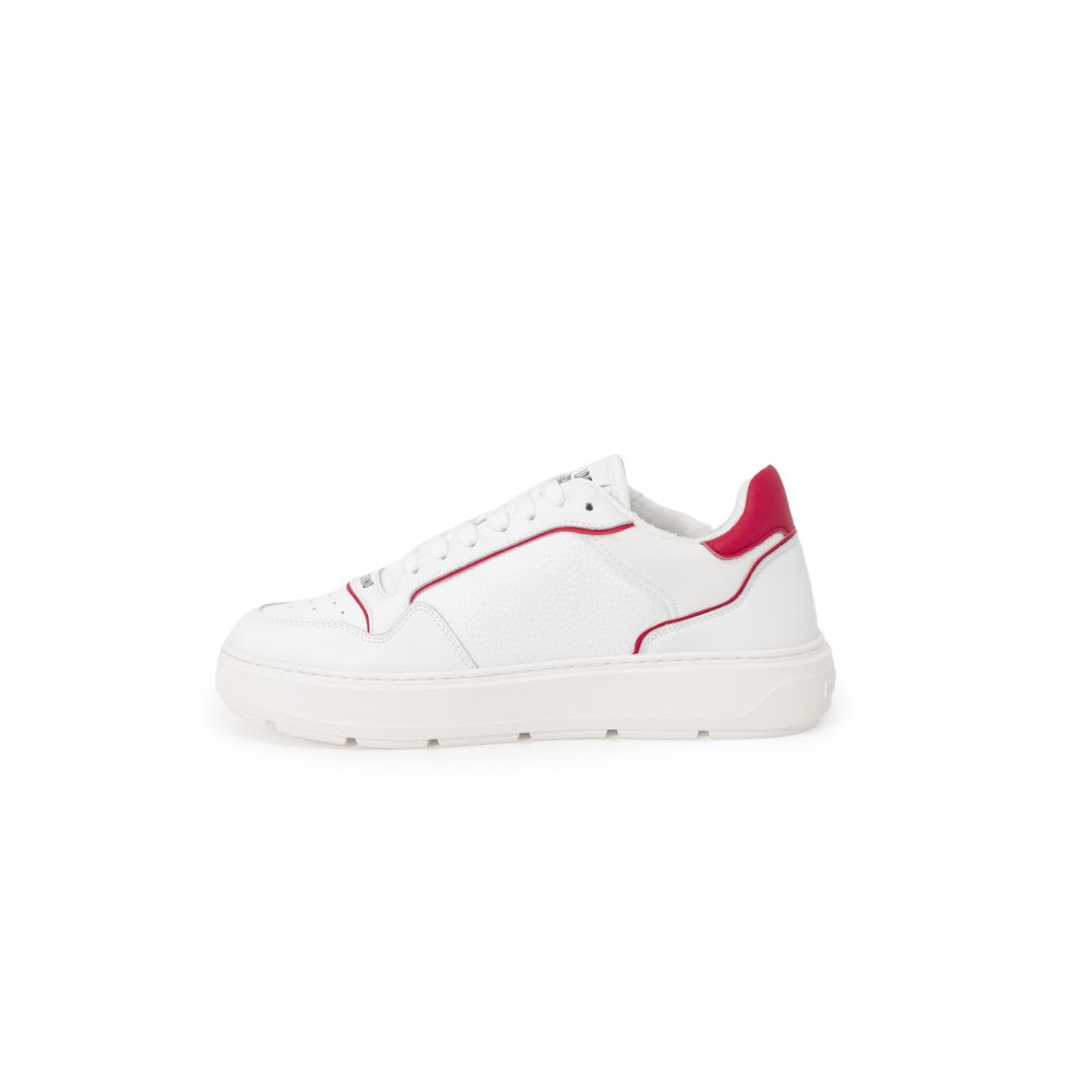 Multicolor Polyethylene Low Top Sneakers