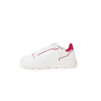 Multicolor Polyethylene Low Top Sneakers