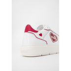 Multicolor Polyethylene Low Top Sneakers
