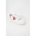 Multicolor Polyethylene Low Top Sneakers