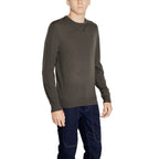 Green Wool Sweatshirt