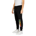 Black Cotton Joggers (Workout Pants)