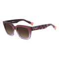 Violette Acetat-Sonnenbrille