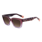 Violette Acetat-Sonnenbrille
