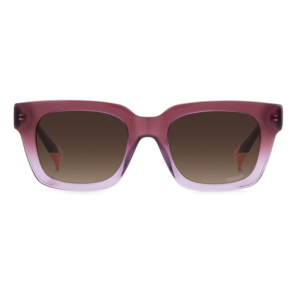 Violette Acetat-Sonnenbrille