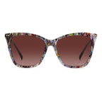 Mehrfarbige Azetat-Sonnenbrille