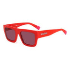 Mehrfarbige Kunststoff-Sonnenbrille