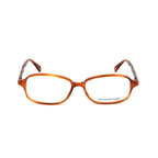 Braune Kunststoffbrille (Fassung)