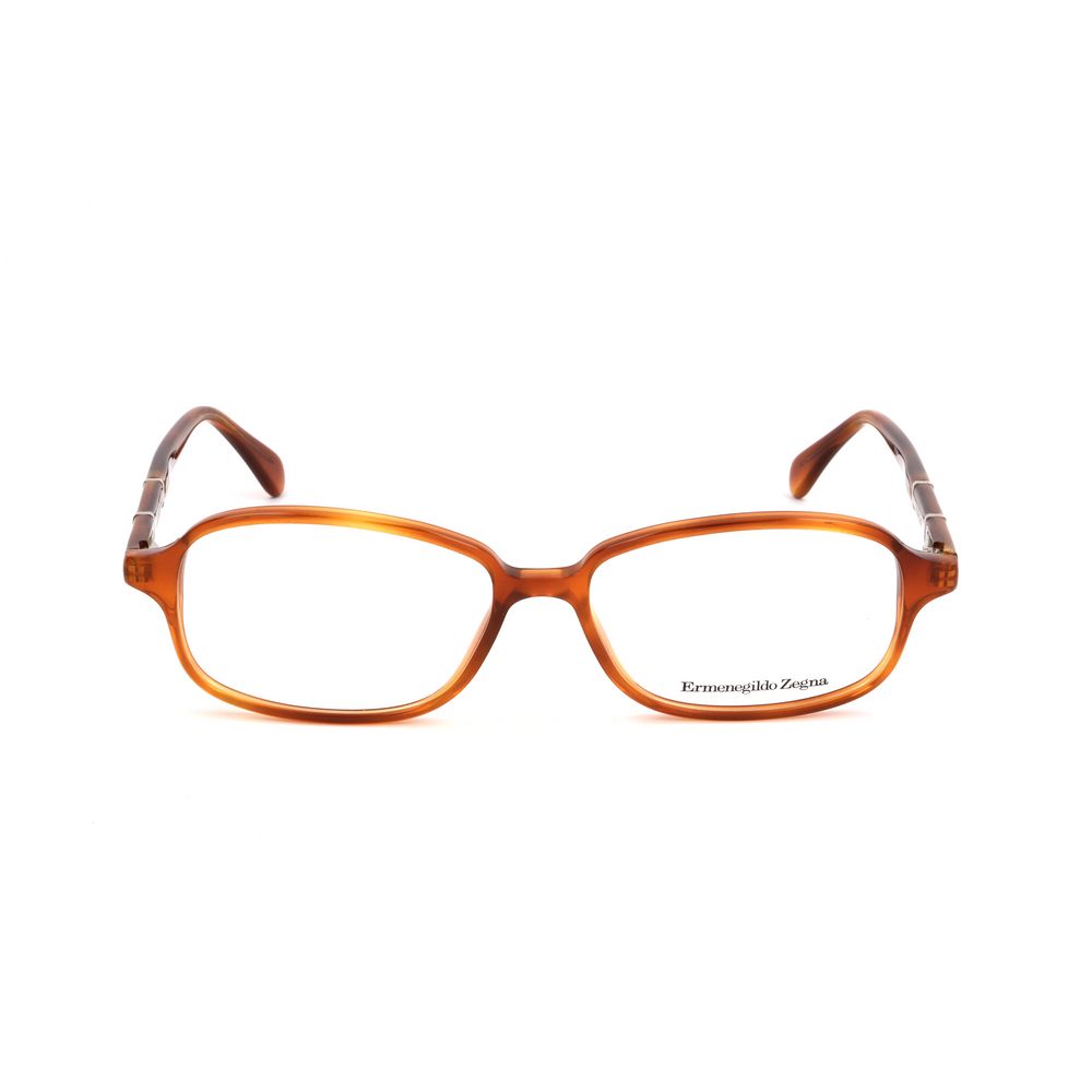 Braune Kunststoffbrille (Fassung)
