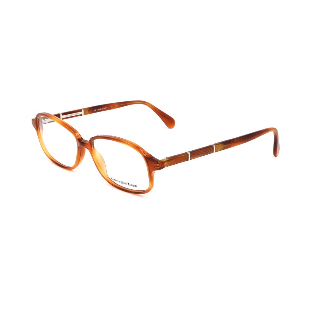 Braune Kunststoffbrille (Fassung)