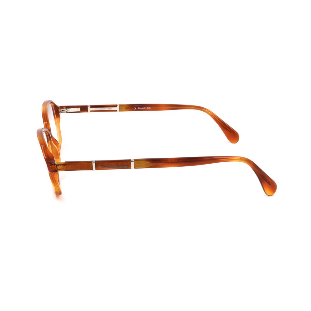 Braune Kunststoffbrille (Fassung)