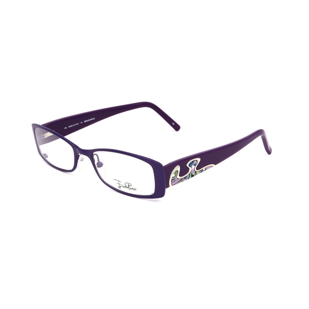 Lila Metallbrille