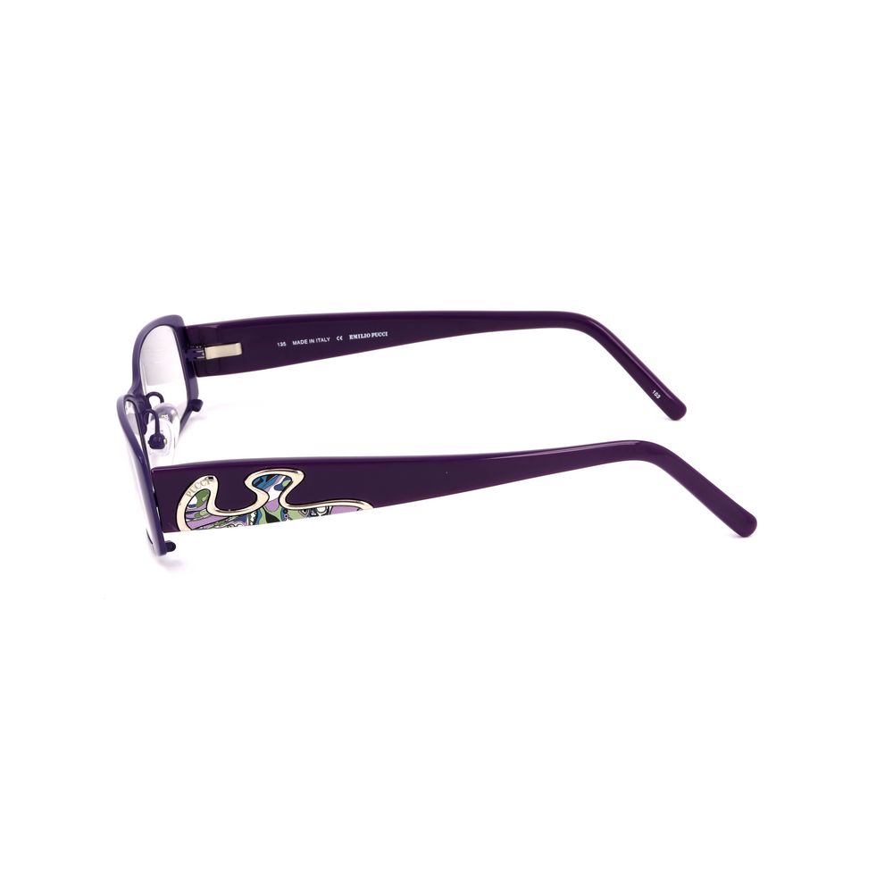 Lila Metallbrille