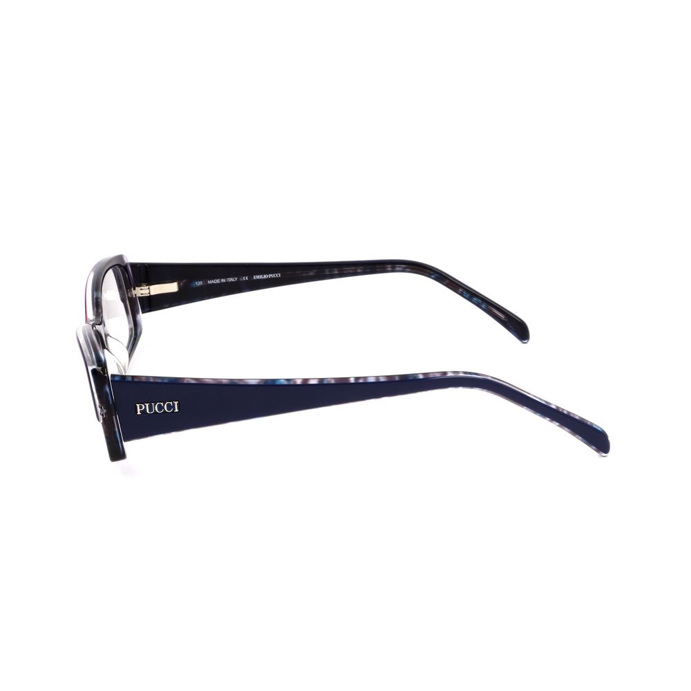 Blue Plastic Glasses (Frames)