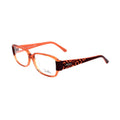 Orange Plastic Glasses (Frames)