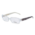 Transparent Plastic Glasses (Frames)