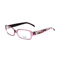 Purple Plastic Glasses (Frames)